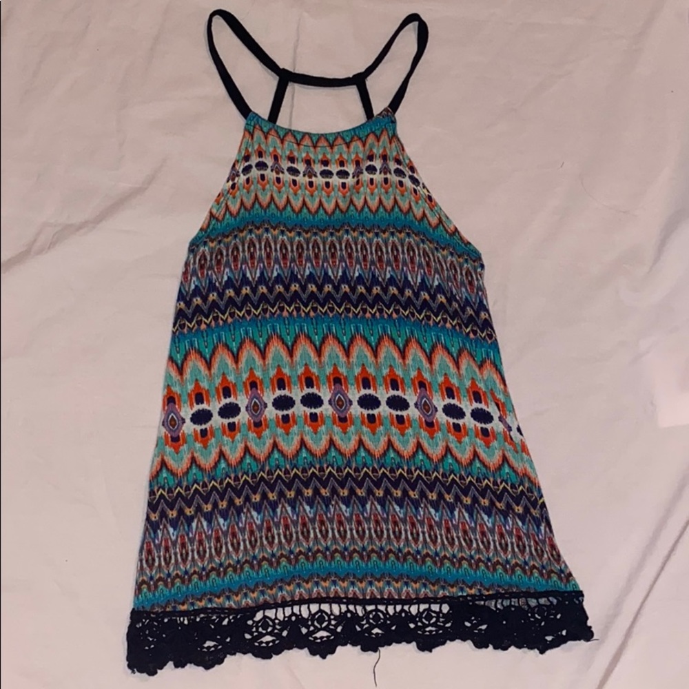 Printed tank